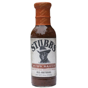 Stubbs Stubb's Original Wing Sauce - 330 ml