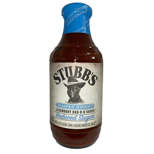Stubbs Stubb's Simply Sweet Reduced Sugar Bar-B-Q Sauce 450 ml