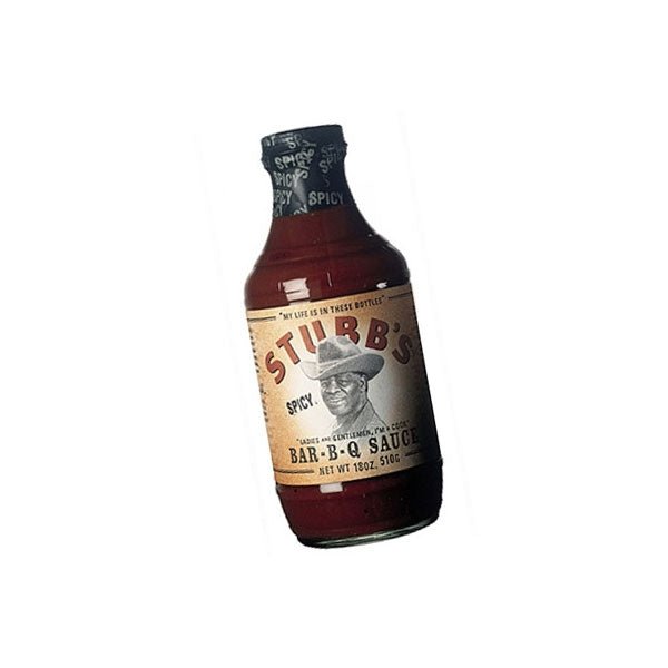 Stubbs Stubb's Spicy BAR-B-Q Sauce, 450ml