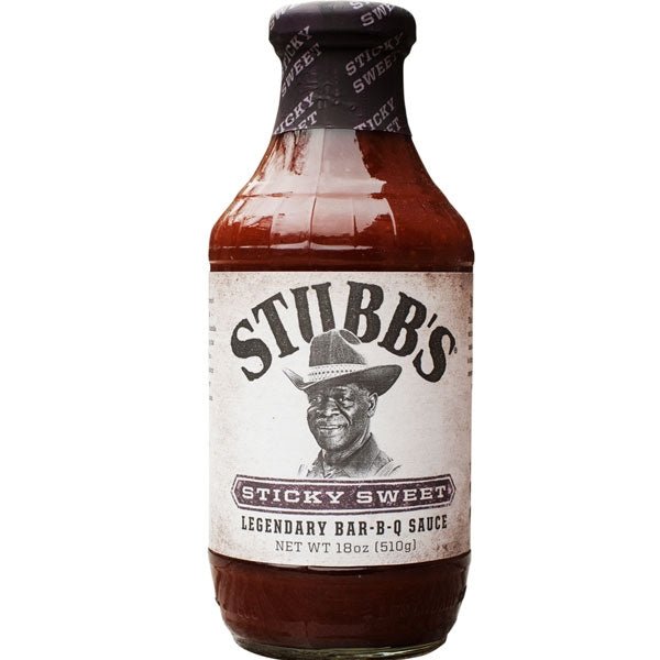 Stubbs Stubb's Sticky Sweet Bar-B-Q Sauce, 450ml