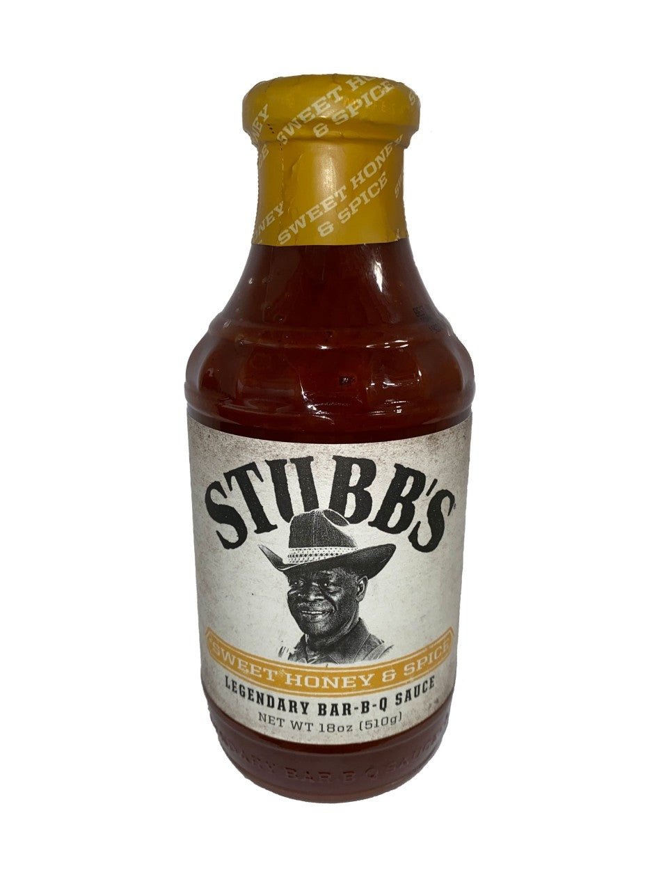 Stubbs Stubb's Sweet Honey & Spice Bar-B-Q Sauce, 450ml