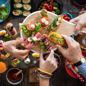 Grillgoods Grill & BBQ Tapas! - Das Delikatessen Seminar