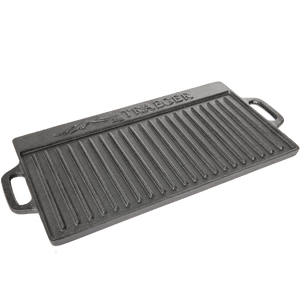 Traeger Gusseiserne Wendeplatte, Grillzubehör