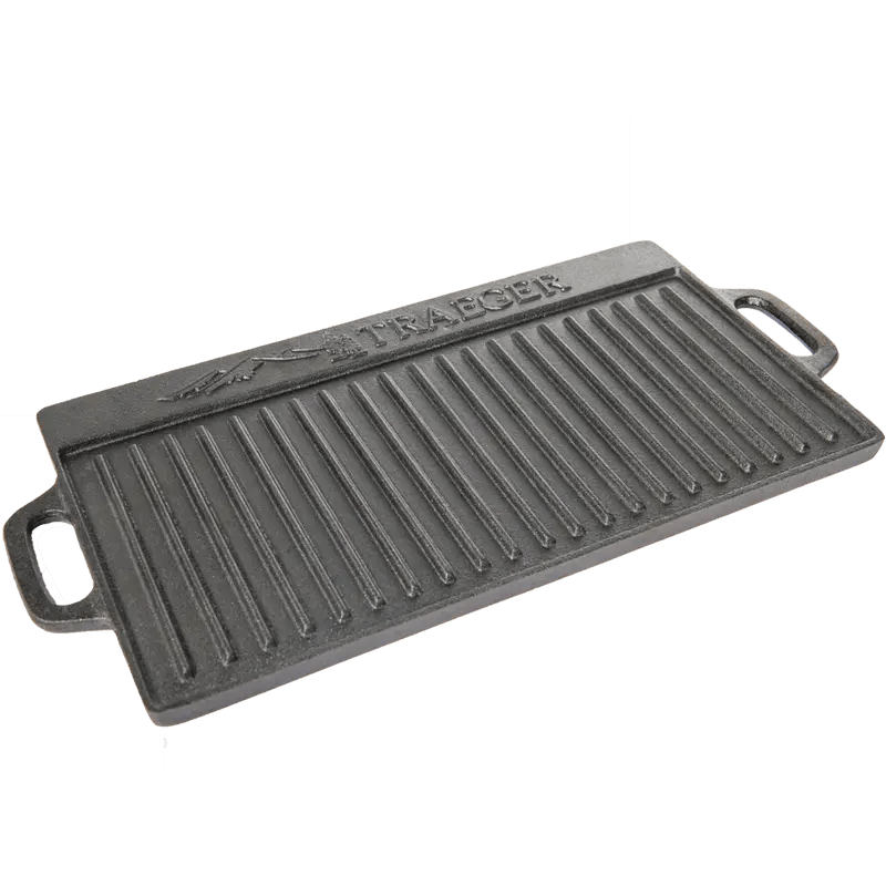 Traeger Gusseiserne Wendeplatte, Grillzubehör