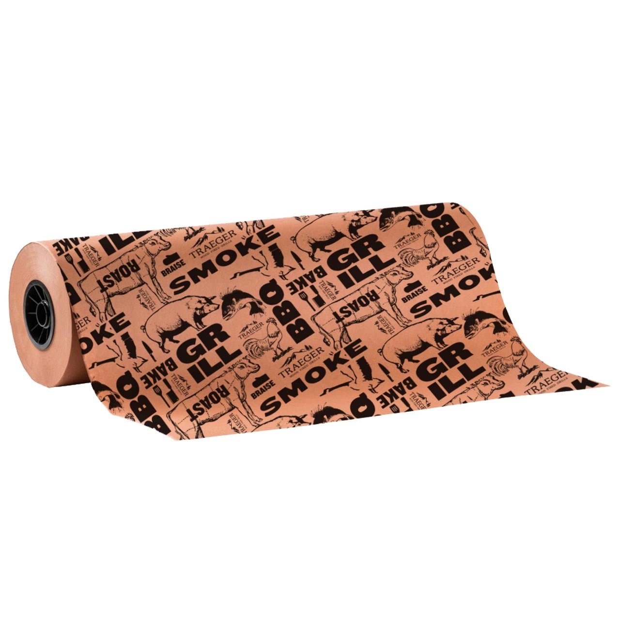 Traeger x Oren Pink Butcher Paper, Grillzubehör, Detailansicht 3