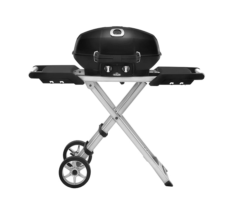 Napoleon TravelQ PRO285X, mit klappbarem Wagen, Grillrost aus Gusseisen, für 1 - 4 Personen
