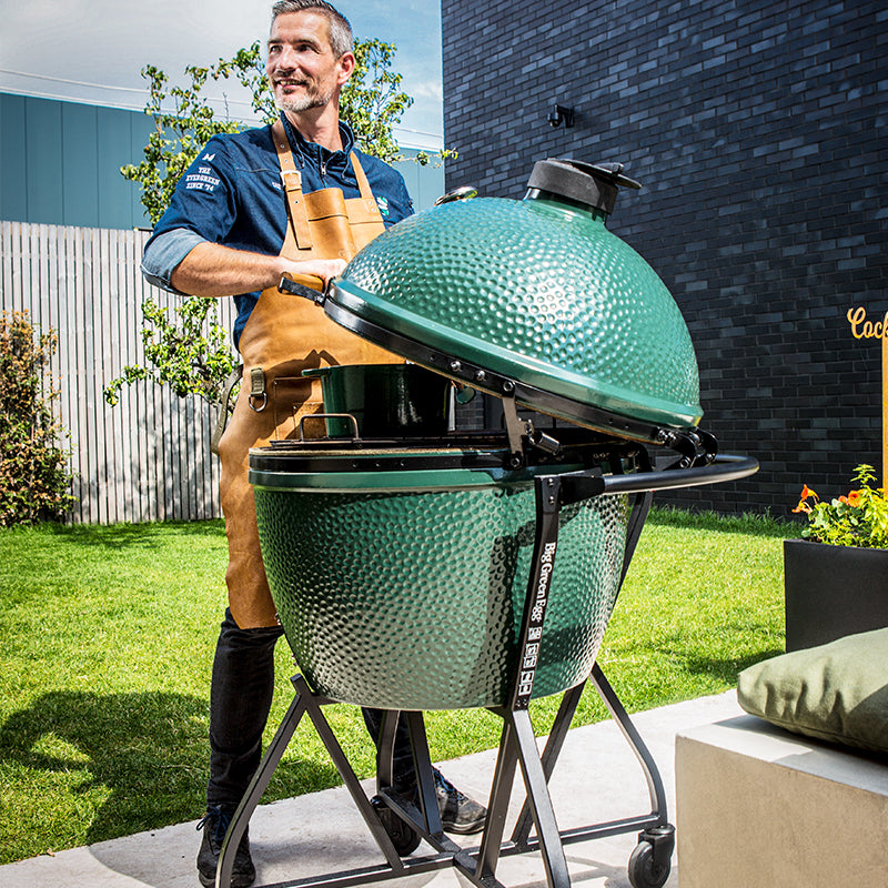 Big Green Egg XL, Keramikgrill, Detailansicht 2