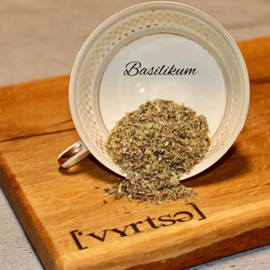 ['Vyrtse] Basilikum, 20g, Lebensmittel