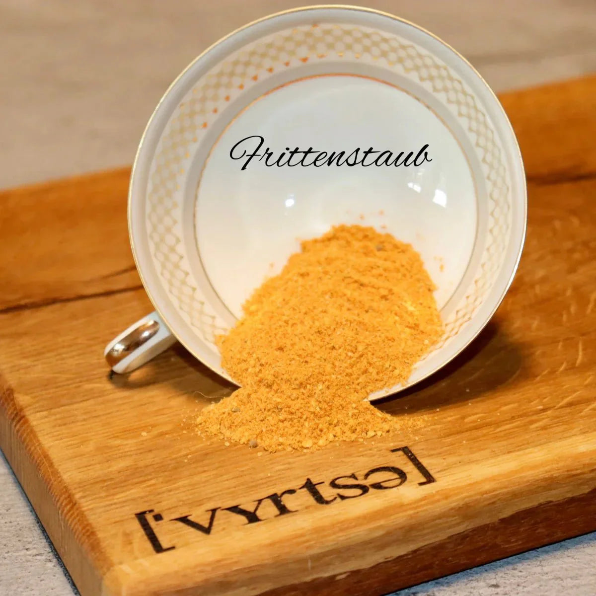 ['Vyrtse] Frittenstaub, 100g, Lebensmittel