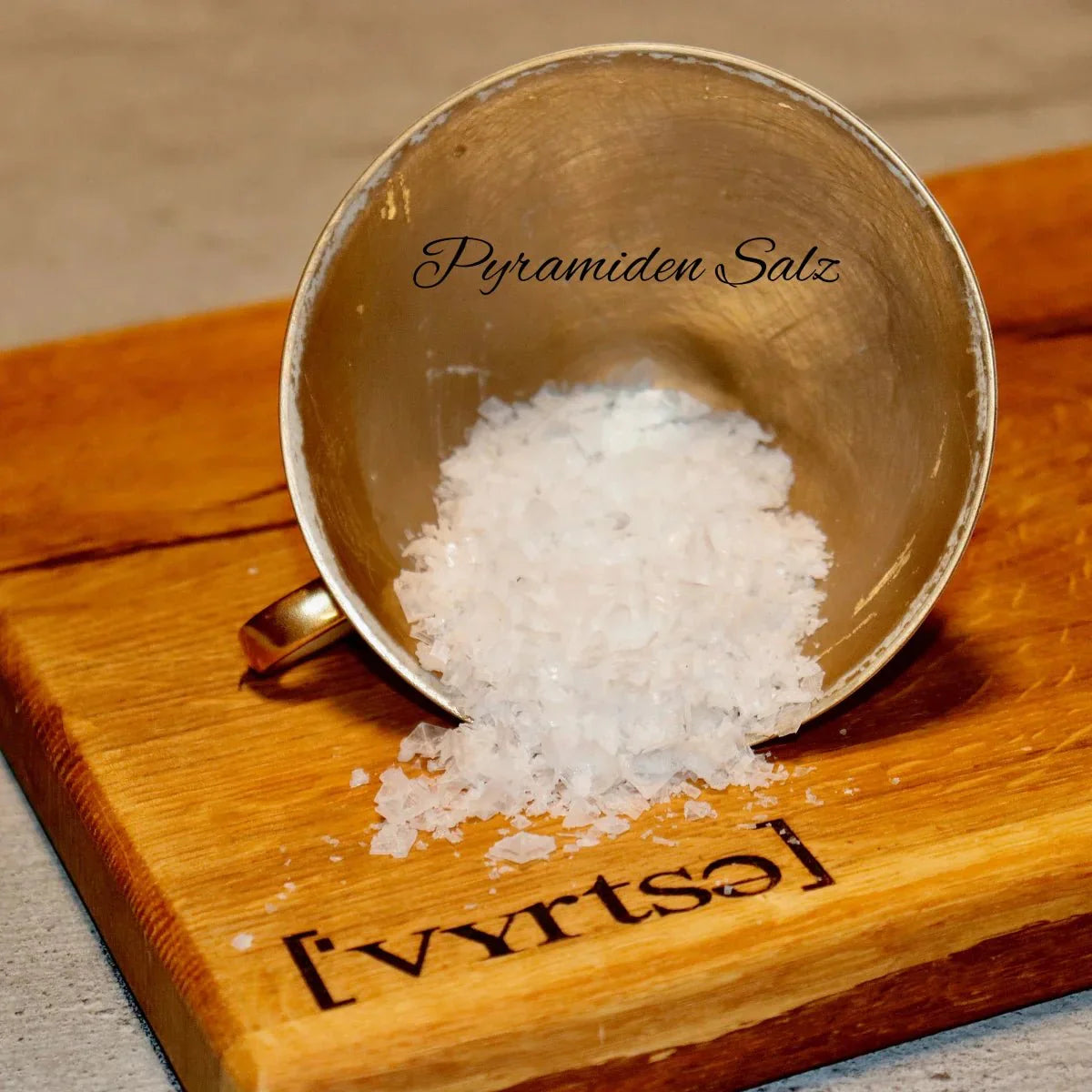 ['Vyrtse] Griechisches Pyramidensalz, 80g, Lebensmittel