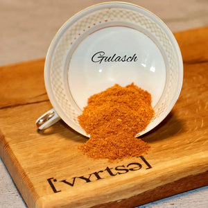 ['Vyrtse] Gulasch scharf, 90g, Lebensmittel