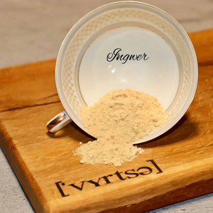 ['Vyrtse] Ingwer gemahlen, 150g, Lebensmittel