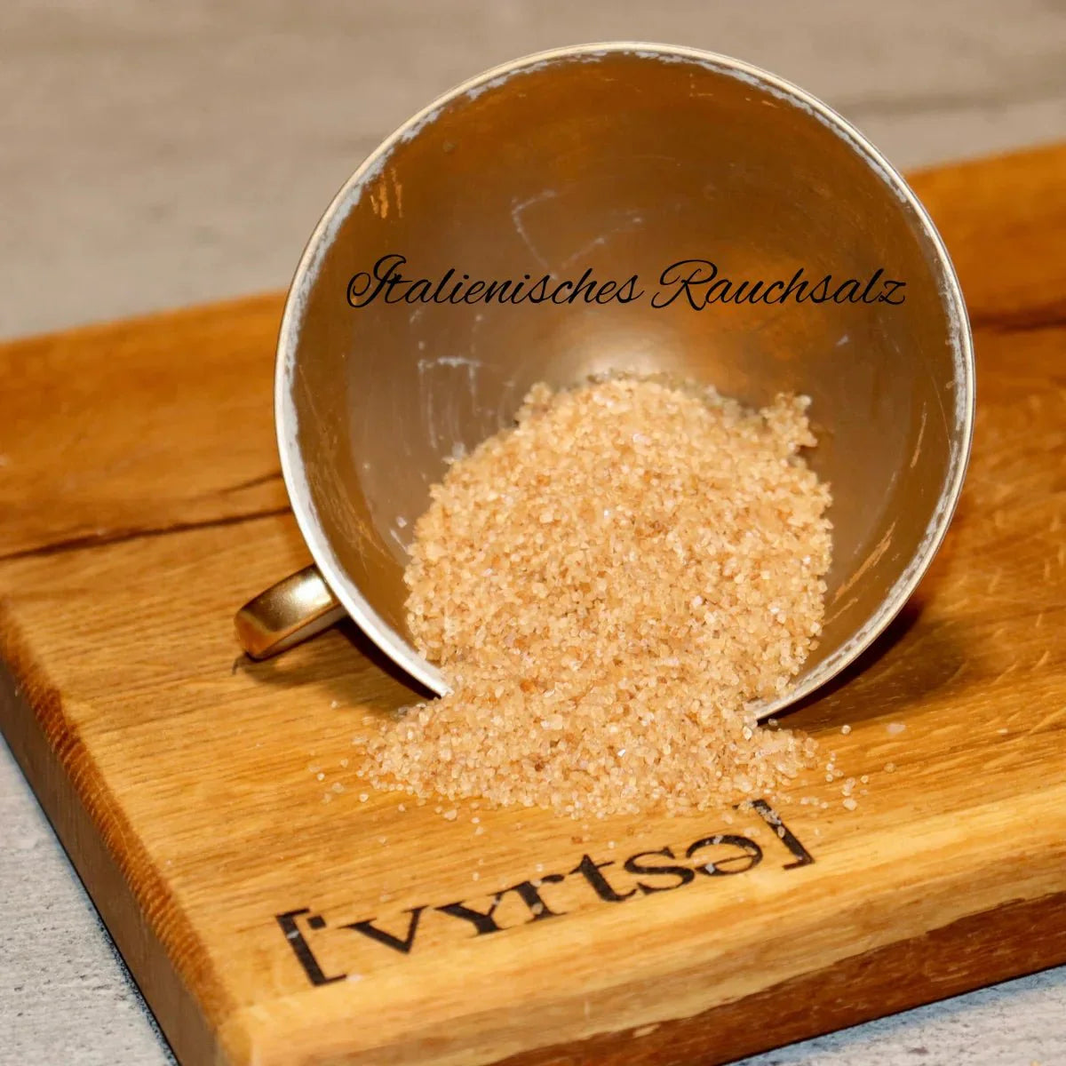 ['Vyrtse] Italienisches Rauchsalz, 200g, Lebensmittel