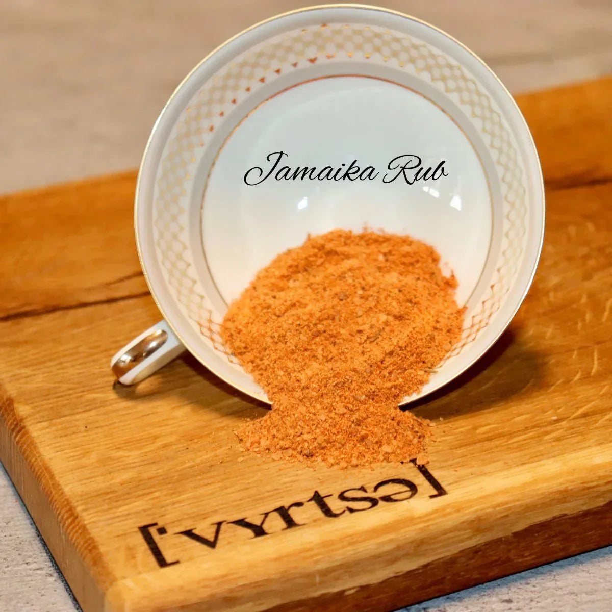 ['Vyrtse] Jamaika Rub, 150g, Lebensmittel
