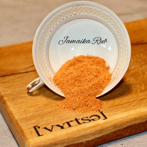 ['Vyrtse] Jamaika Rub, 150g, Lebensmittel