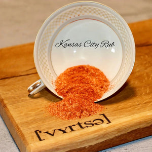 ['Vyrtse] Kansas City Rub, 150g, Lebensmittel