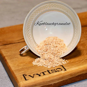 ['Vyrtse] Knoblauch Granulat, 90g, Lebensmittel