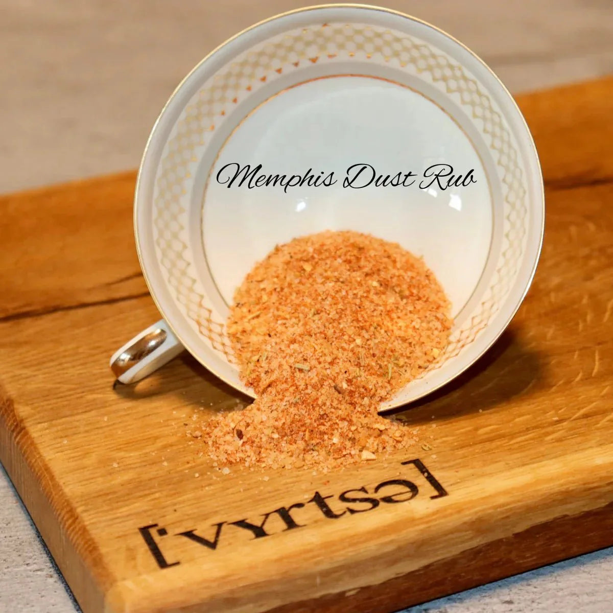 ['Vyrtse] Memphis Dust Rub, 150g, Lebensmittel