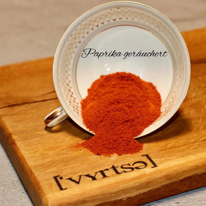 ['Vyrtse] Paprika rot geräuchert, 60g, Lebensmittel