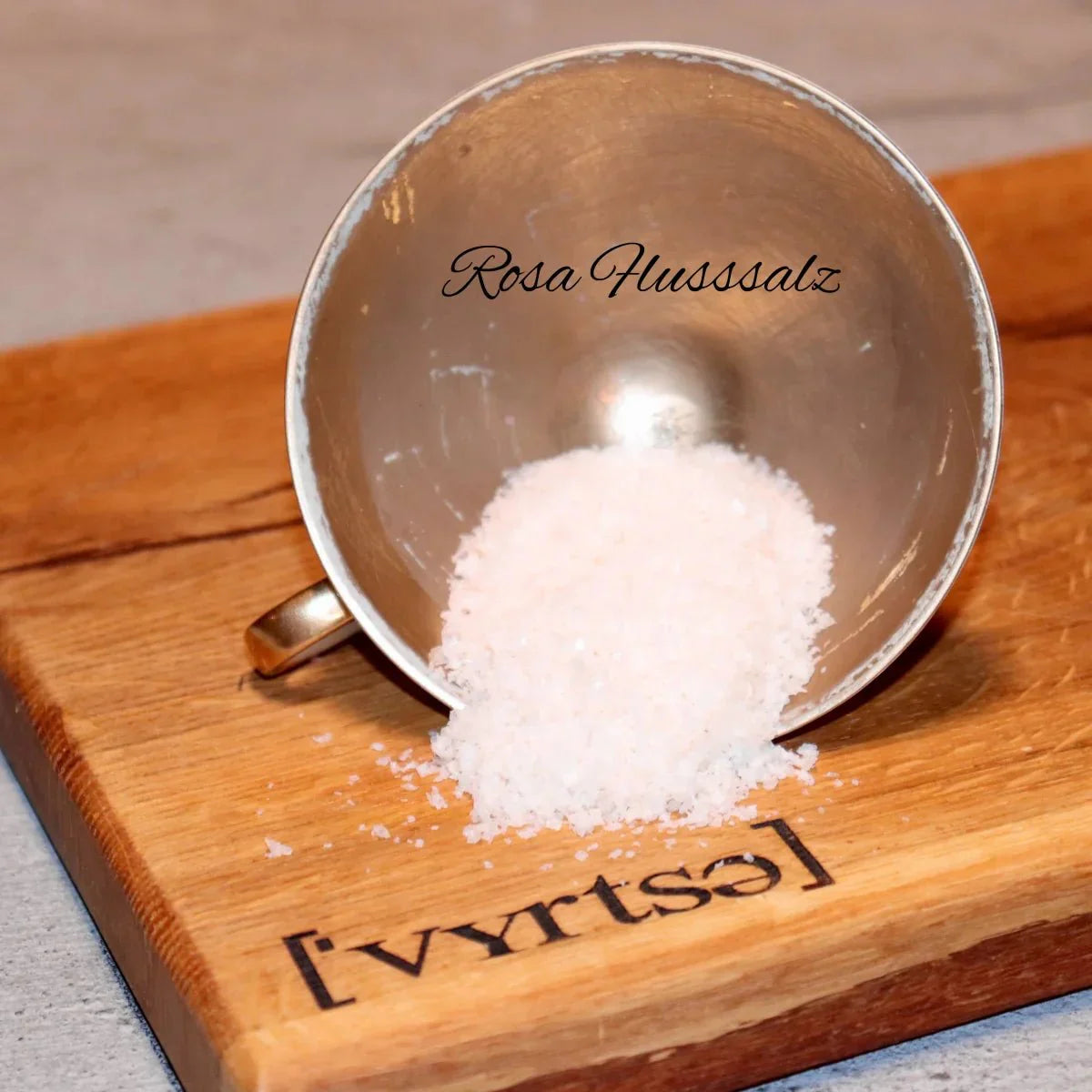 ['Vyrtse] rosa Flusssalz, 90g, Lebensmittel