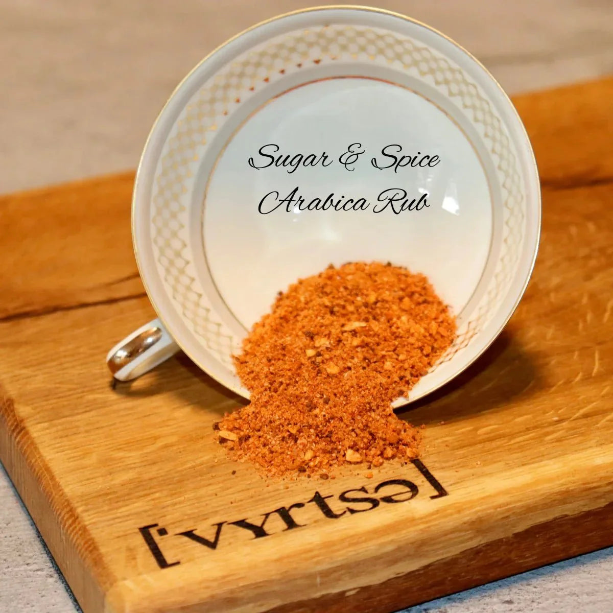 ['Vyrtse] Sugar & Spice Arabica Rub, 150g, Lebensmittel