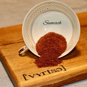 ['Vyrtse] Sumach gemahlen, 125g, Lebensmittel