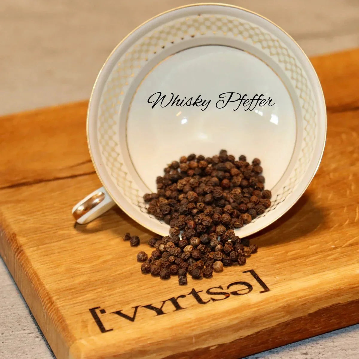 ['Vyrtse] Whiskey Pfeffer, 60g, Lebensmittel