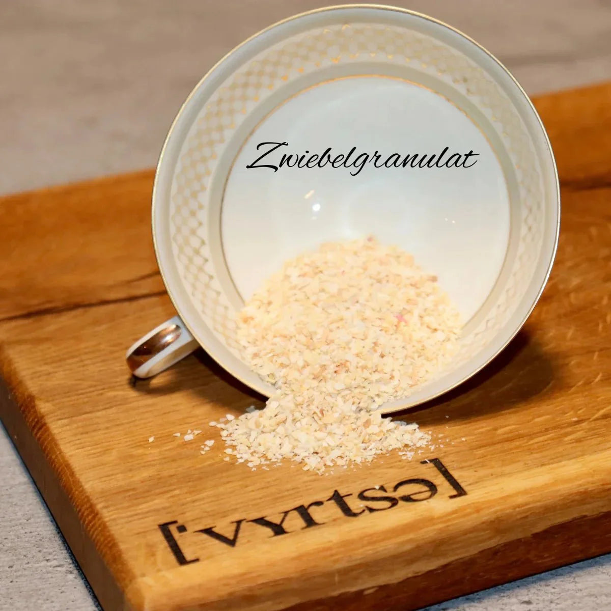 ['Vyrtse] Zwiebel Granulat, 90g, Lebensmittel