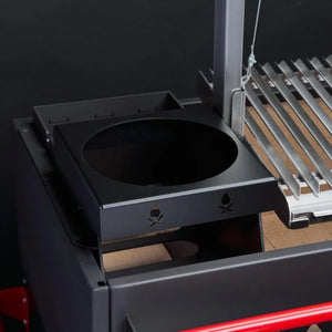 Asamodo Wok- und Pfannenaufsatz für Brasa, Grillzubehörbundle