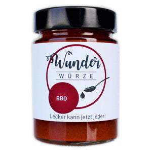Eatventure Wunderwürze, BBQ Barbecue, 165g Glas, Gewürz
