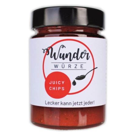 Eatventure Wunderwürze, Juicy Chips, 165g Glas, Lebensmittel