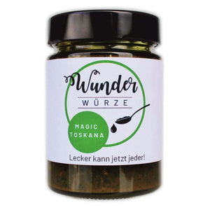 Eatventure Wunderwürze, Magic Toskana, 165g Glas, Gewürz