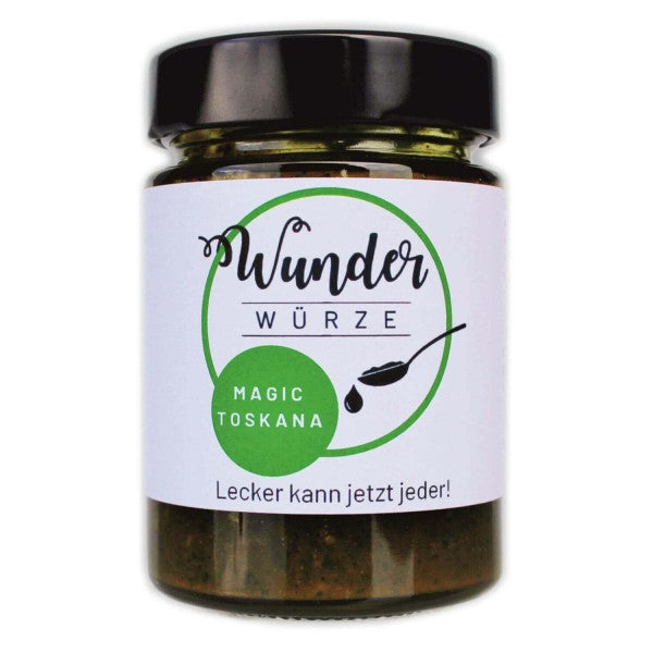 Eatventure Wunderwürze, Magic Toskana, 165g Glas, Gewürz