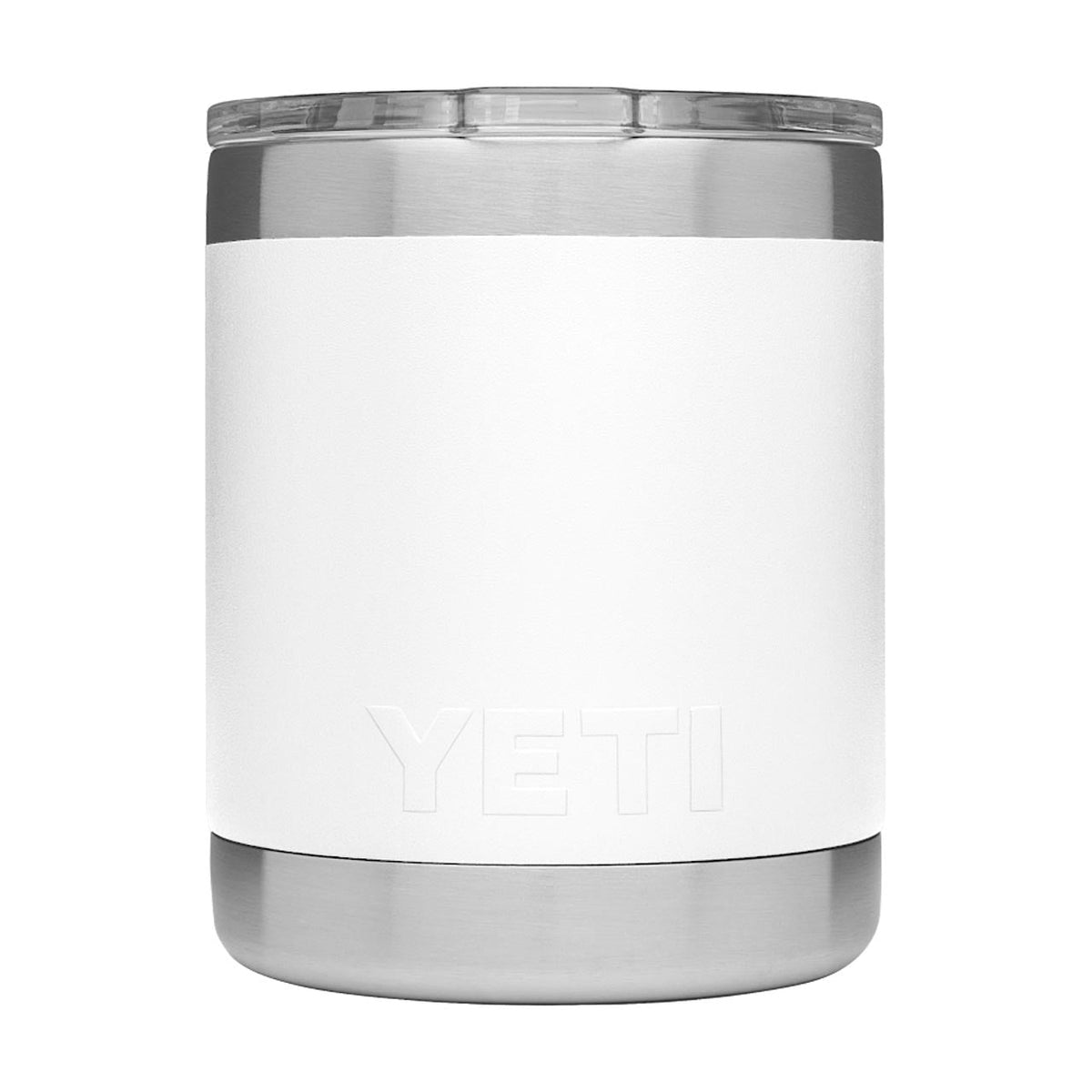 YETI Rambler Lowball, 296 ml, White