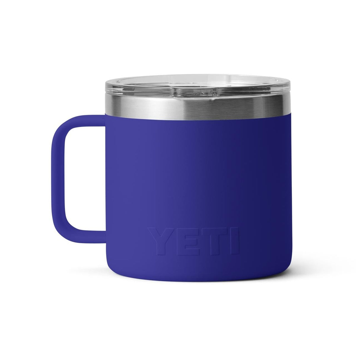 YETI Rambler Mug, 414 ml, Offshore Blue, Detailansicht 1