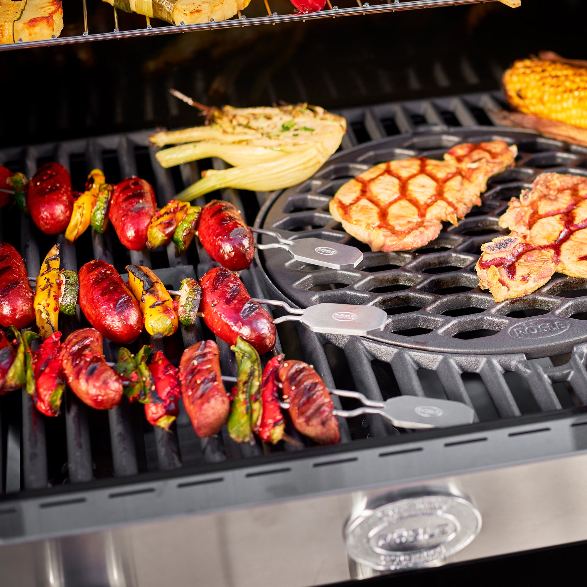 Rösle Grillspieße 4Stk., Detailansicht 3