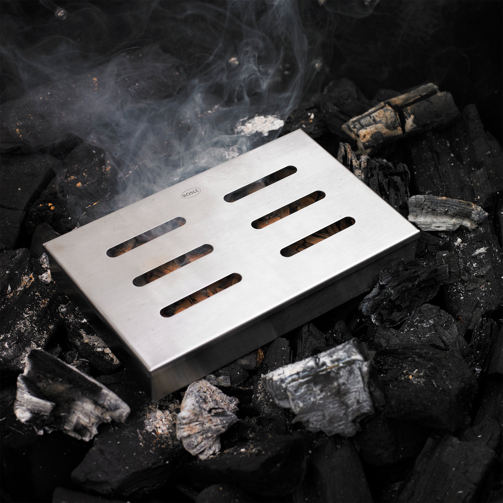 Rösle Räucherbox, Detailansicht 1