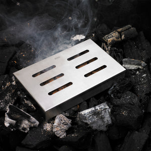Rösle Räucherbox, Detailansicht 1