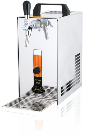Lindr Zapfanlage mit Kompressor, PYGMY 25K