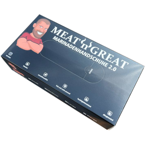 Meat 'n' Great Marinadenhandschuhe 2.0, Schwarz, Grillzubehör