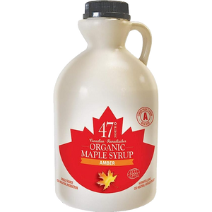 47° North Ahornsirup Amber, 500ml