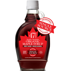 47° North Ahornsirup Sehr Dunkel, 250g