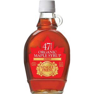 47° North Ahornsirup Single Press Amber, 250g