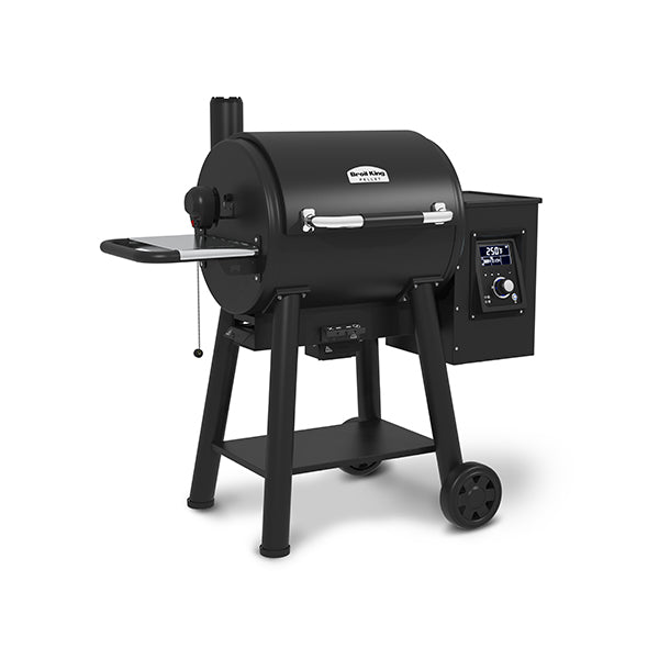 Broil King Regal 400 Pellet Smoker seitliche Ansicht