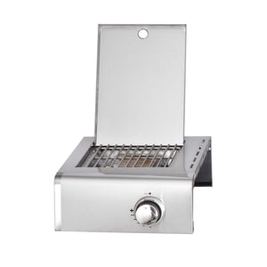 ALL'GRILL ALL’GRILL Seitenteil Steakzone links, für Chef S und M, Ersatzteil