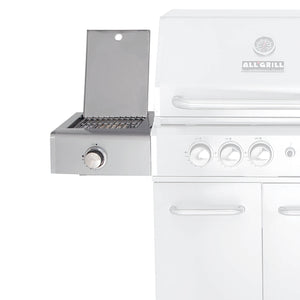 ALL'GRILL ALL’GRILL Seitenteil Steakzone links, für Allrounder, Ersatzteil