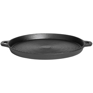 Paella World Gusseisenpfanne, Ø35cm, 3cm hoch, Grillzubehör