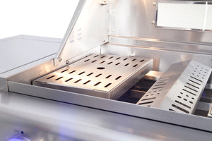 ALL'GRILL ALL’GRILL Räucherbox, Edelstahl für Chef. Extrem, Ultra & Küche, Detailansicht 1