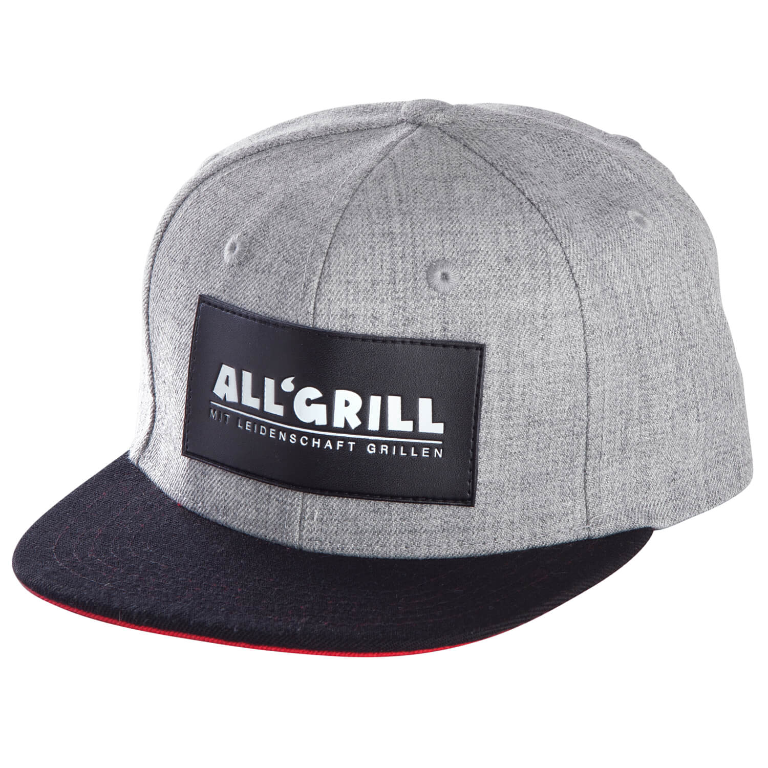 ALL'GRILL ALL’GRILL Kappe, Snapback Grau