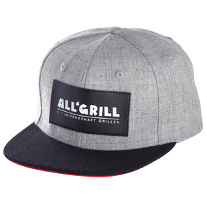 ALL'GRILL ALL’GRILL Kappe, Snapback Grau